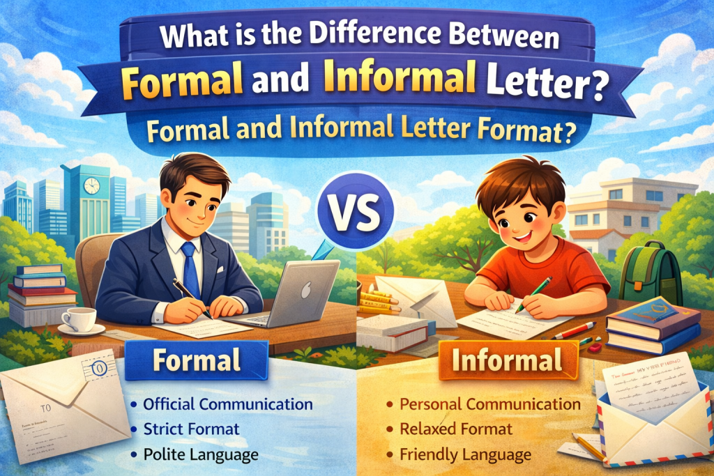 What is the Difference Between Formal and Informal Letter and Formal and Informal Letter Format What is the Difference Between Formal and Informal Letter and Formal and Informal Letter Format